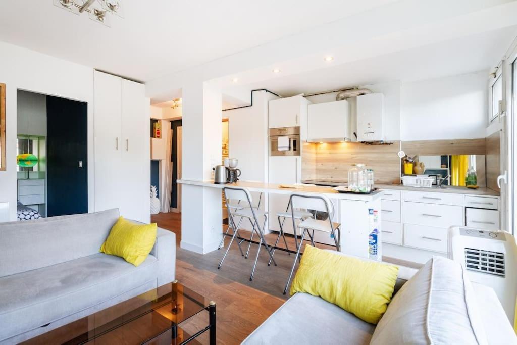 Double Appartement, Saint Michel, Parking, Wifi Tolosa Esterno foto