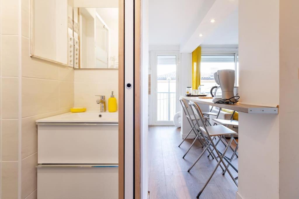 Double Appartement, Saint Michel, Parking, Wifi Tolosa Esterno foto