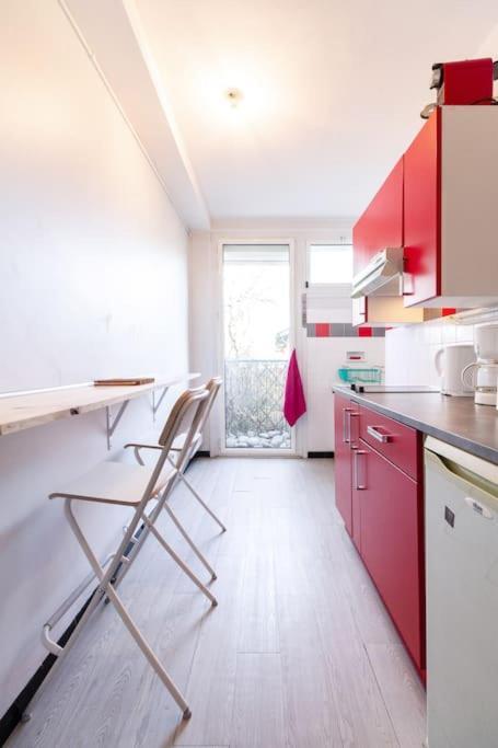 Double Appartement, Saint Michel, Parking, Wifi Tolosa Esterno foto
