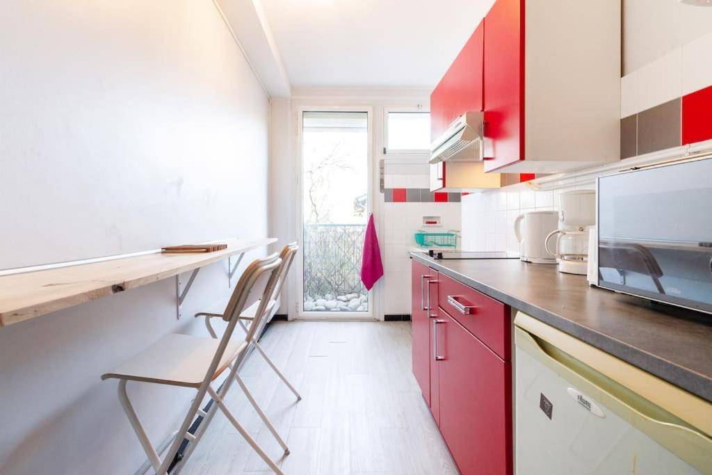 Double Appartement, Saint Michel, Parking, Wifi Tolosa Esterno foto