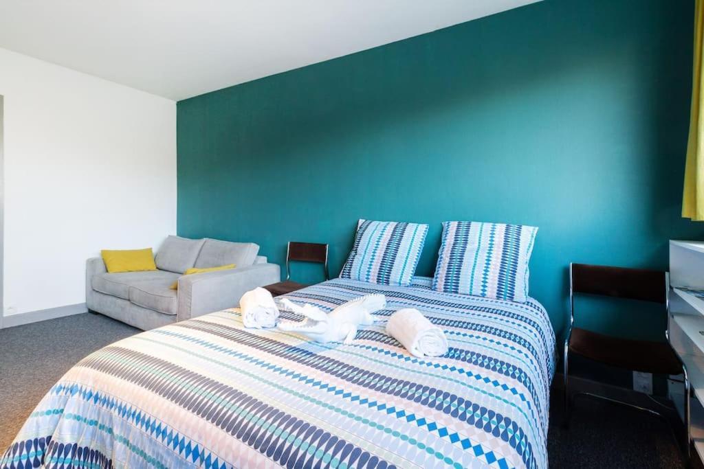 Double Appartement, Saint Michel, Parking, Wifi Tolosa Esterno foto