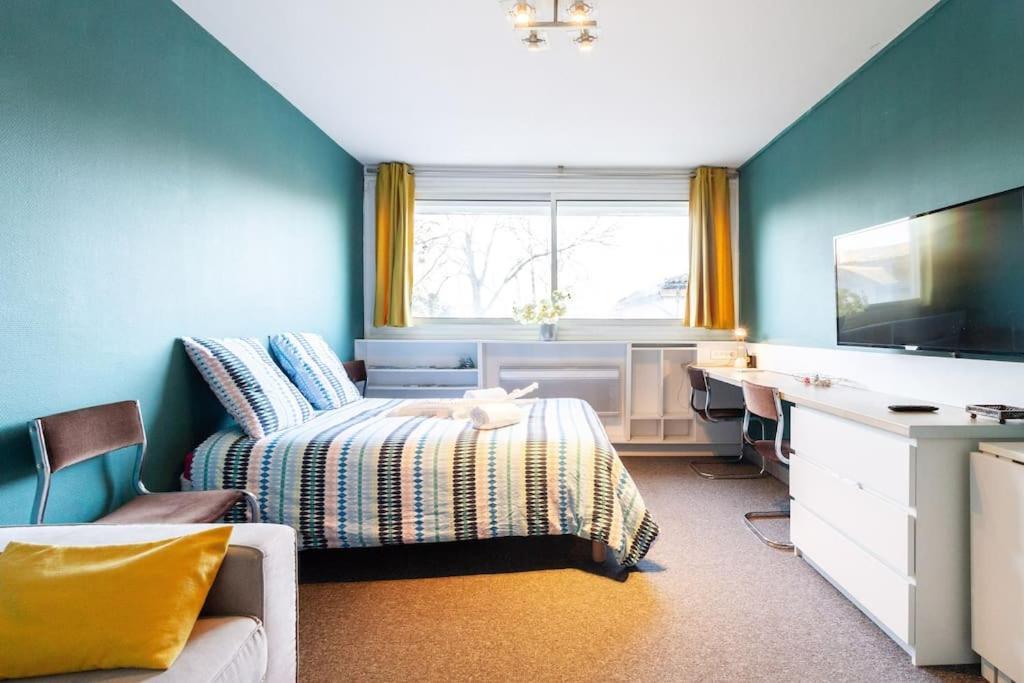 Double Appartement, Saint Michel, Parking, Wifi Tolosa Esterno foto