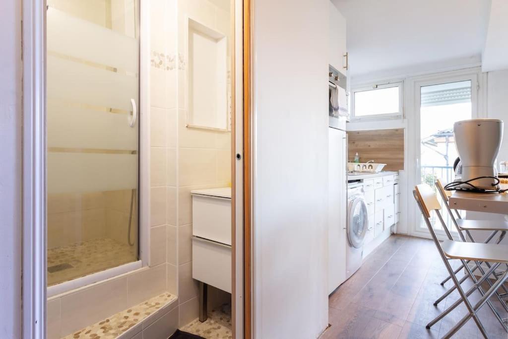 Double Appartement, Saint Michel, Parking, Wifi Tolosa Esterno foto