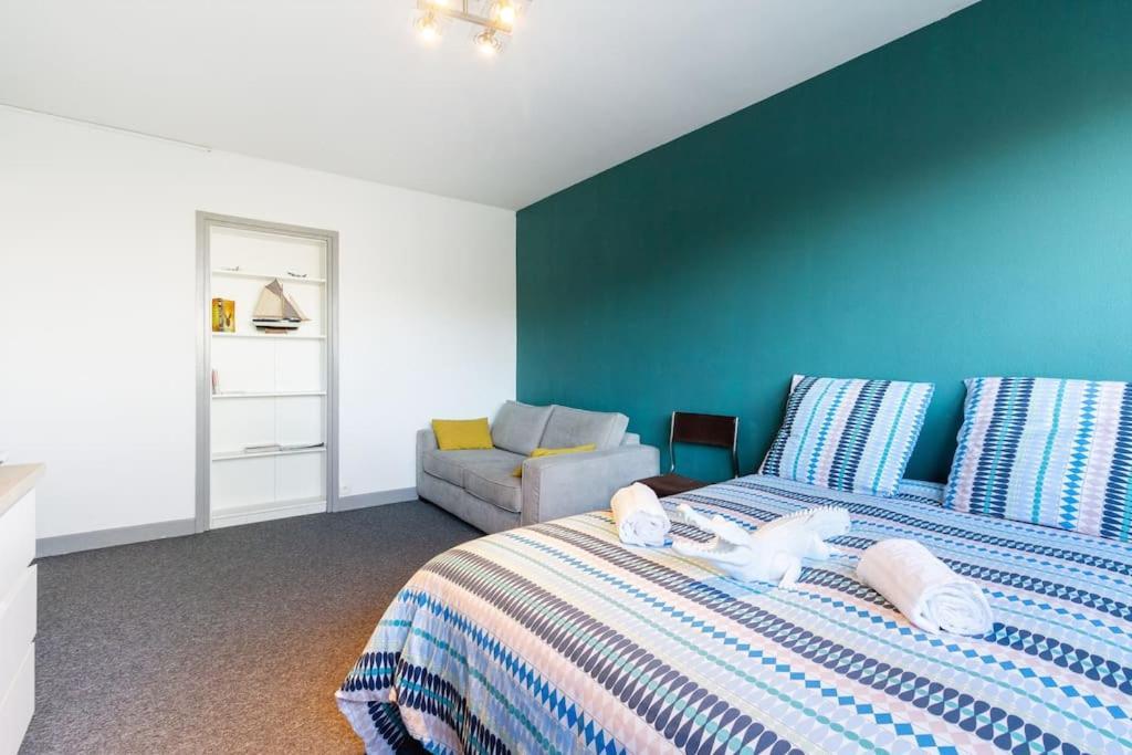 Double Appartement, Saint Michel, Parking, Wifi Tolosa Esterno foto