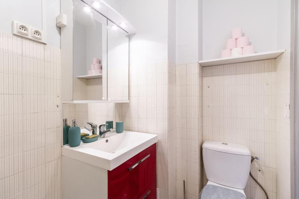 Double Appartement, Saint Michel, Parking, Wifi Tolosa Esterno foto