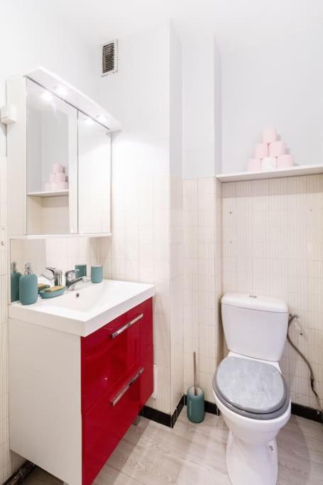Double Appartement, Saint Michel, Parking, Wifi Tolosa Esterno foto