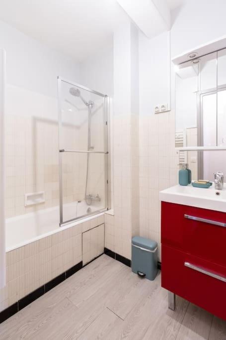 Double Appartement, Saint Michel, Parking, Wifi Tolosa Esterno foto