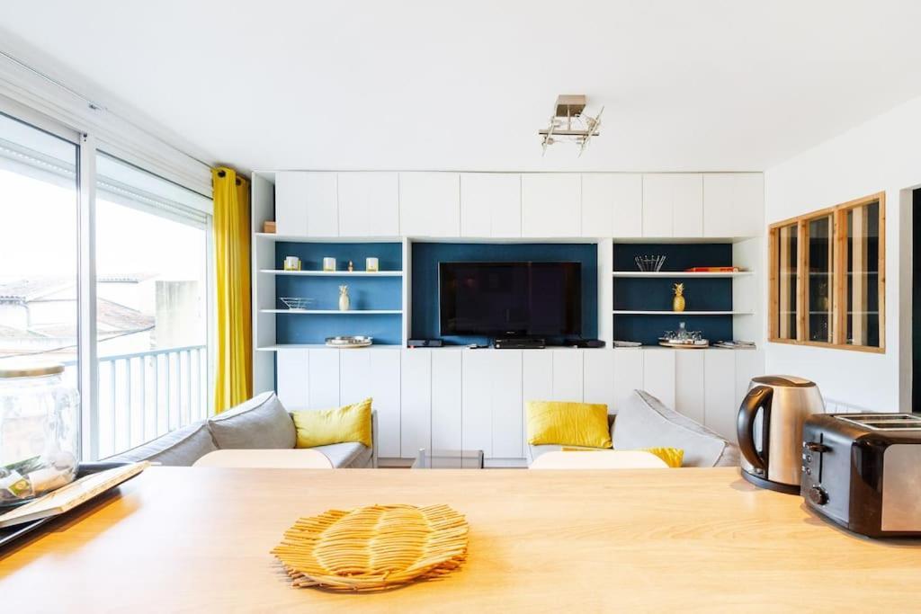 Double Appartement, Saint Michel, Parking, Wifi Tolosa Esterno foto