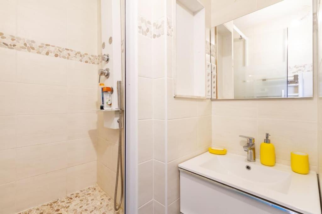 Double Appartement, Saint Michel, Parking, Wifi Tolosa Esterno foto