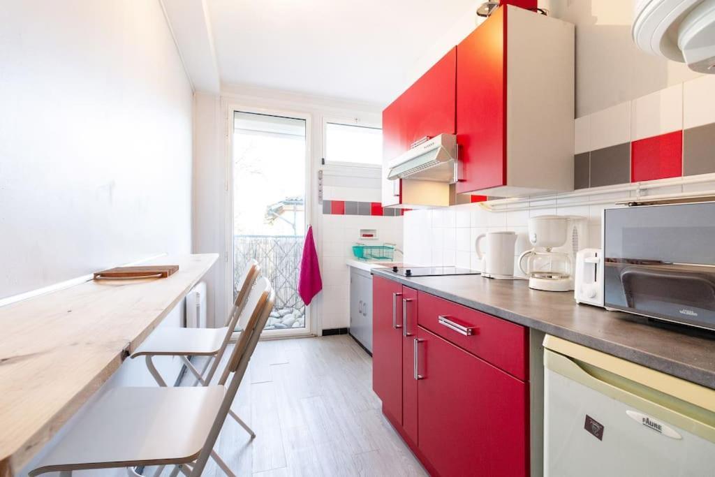 Double Appartement, Saint Michel, Parking, Wifi Tolosa Esterno foto